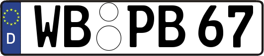 WB-PB67
