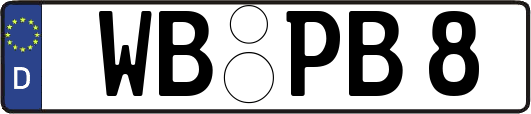 WB-PB8