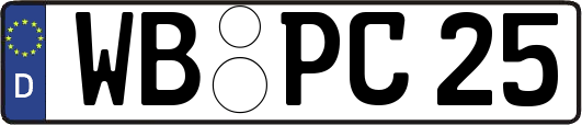 WB-PC25