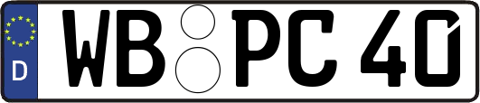 WB-PC40