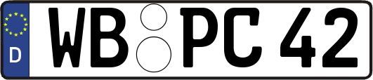 WB-PC42