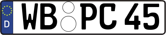 WB-PC45