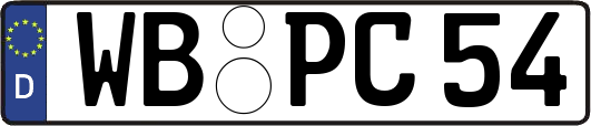 WB-PC54