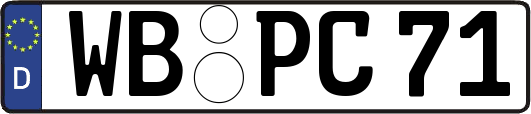 WB-PC71