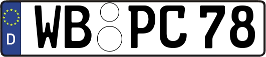WB-PC78