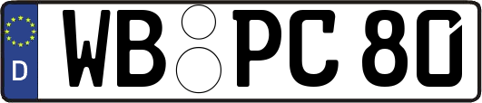 WB-PC80