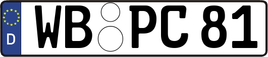 WB-PC81