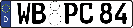 WB-PC84
