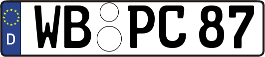 WB-PC87