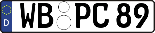 WB-PC89