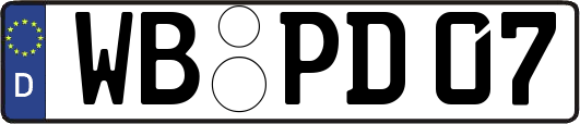 WB-PD07