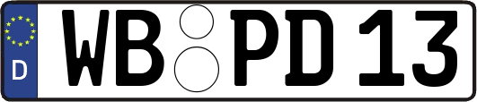 WB-PD13