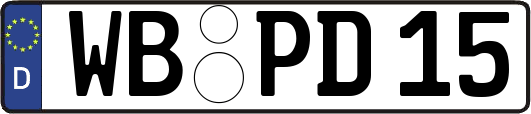 WB-PD15