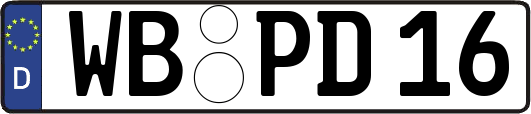 WB-PD16
