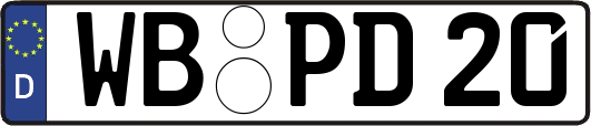 WB-PD20