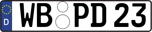 WB-PD23