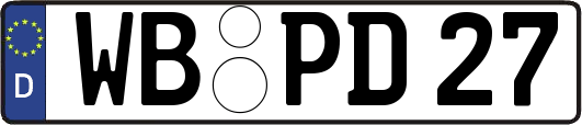 WB-PD27