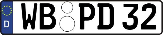 WB-PD32