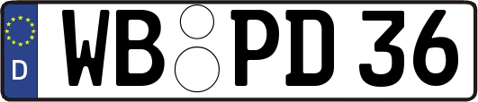 WB-PD36