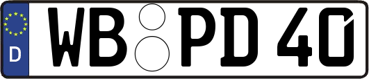 WB-PD40