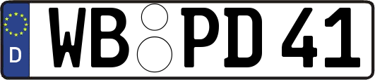 WB-PD41