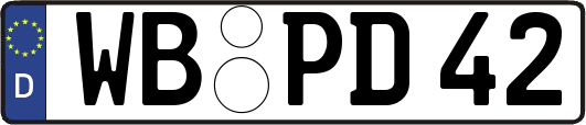 WB-PD42