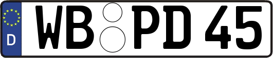 WB-PD45