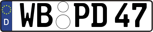 WB-PD47