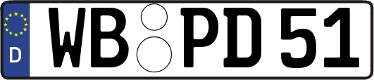 WB-PD51