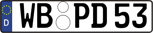 WB-PD53