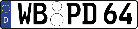 WB-PD64