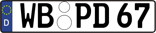 WB-PD67