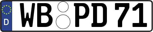 WB-PD71