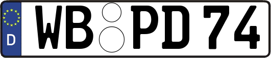 WB-PD74