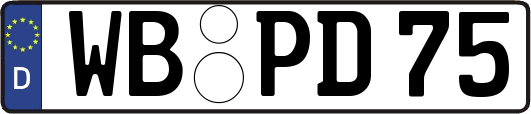 WB-PD75