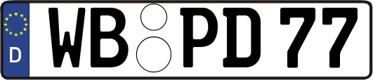 WB-PD77