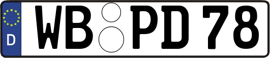 WB-PD78