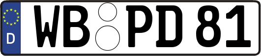 WB-PD81