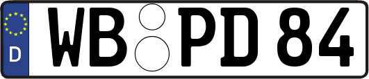 WB-PD84