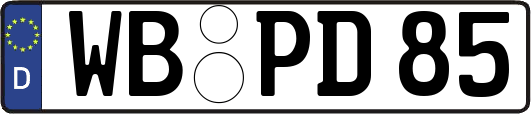 WB-PD85