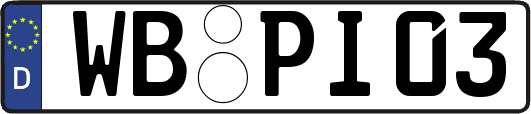 WB-PI03