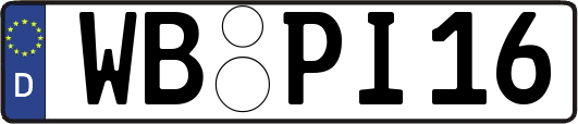 WB-PI16