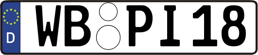 WB-PI18
