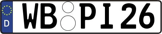 WB-PI26
