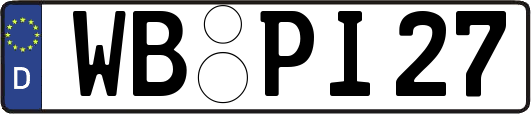WB-PI27