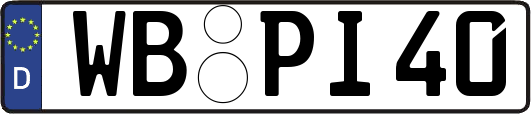 WB-PI40
