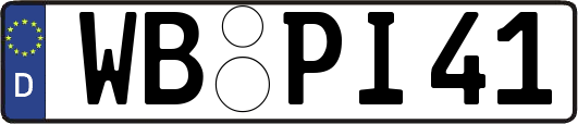 WB-PI41