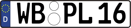 WB-PL16