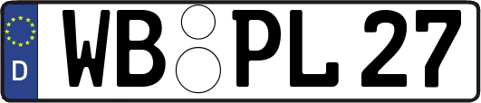 WB-PL27