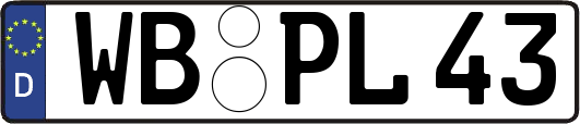 WB-PL43